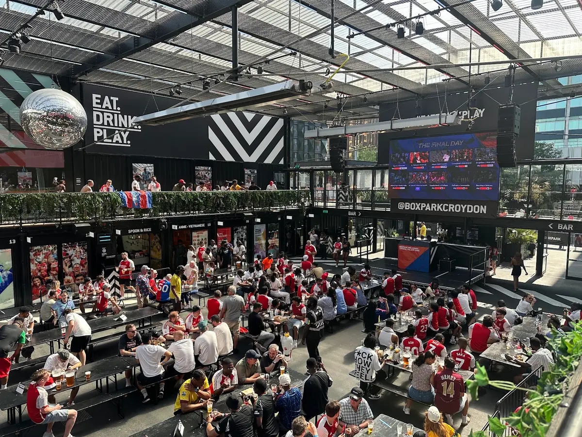 BOXPARK Croydon photo (photo 3 of 3)