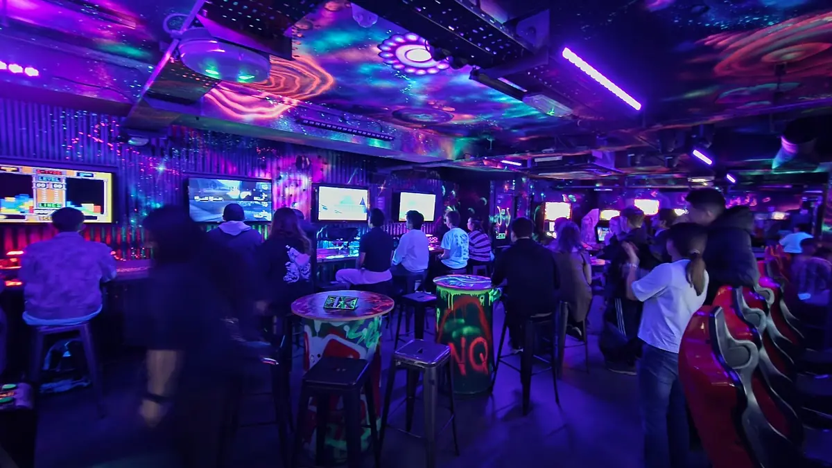 NQ64 Arcade Bar - Glasgow — Cocktail bars in Glasgow