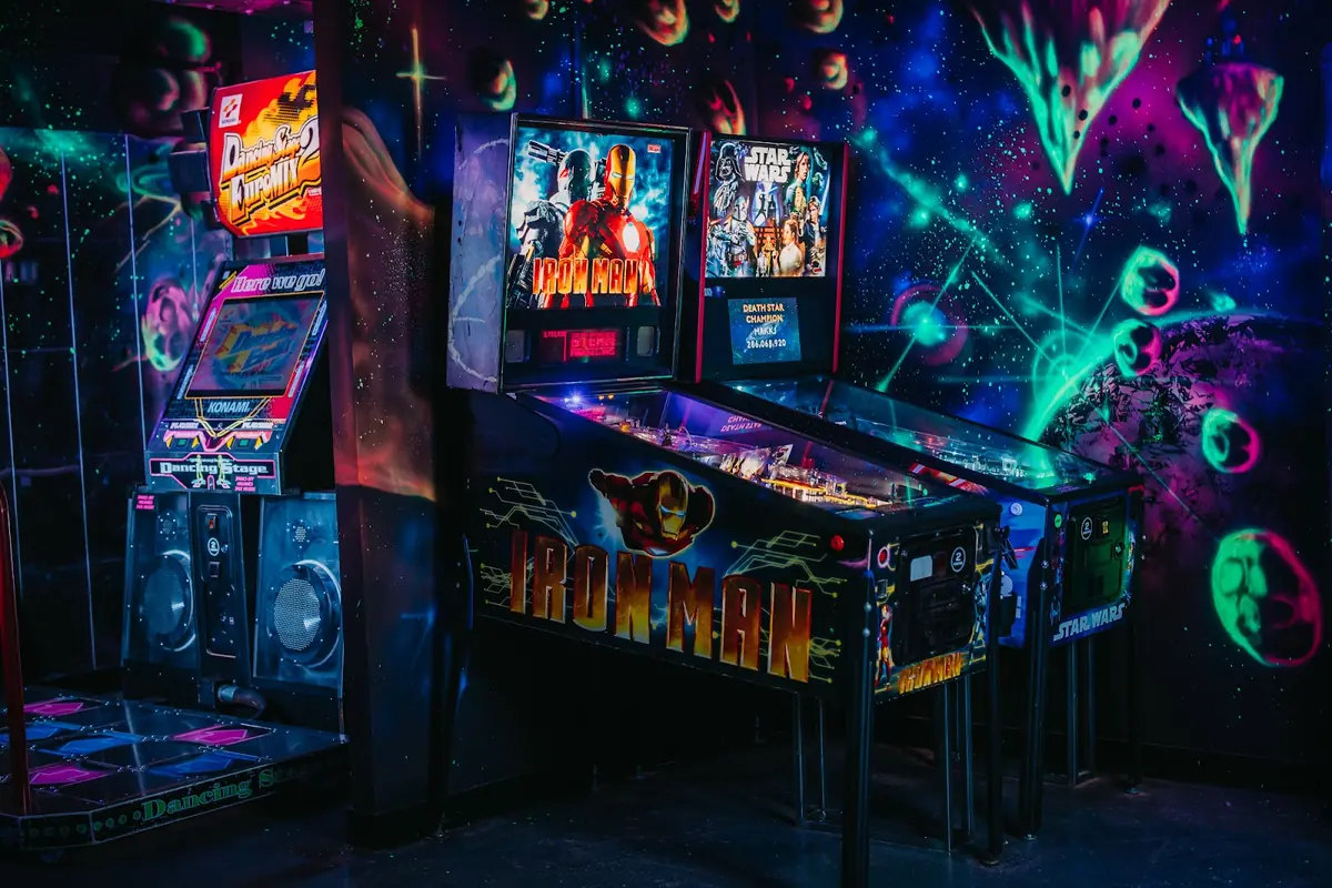 NQ64 Arcade Bar - Glasgow photo (photo 1 of 3)