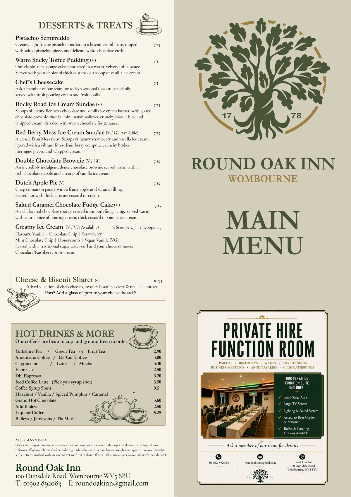 Round Oak Inn photo (photo 1 of 3)