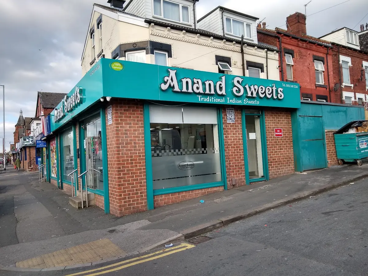 Anand Sweets — Indian Restaurants in Leeds