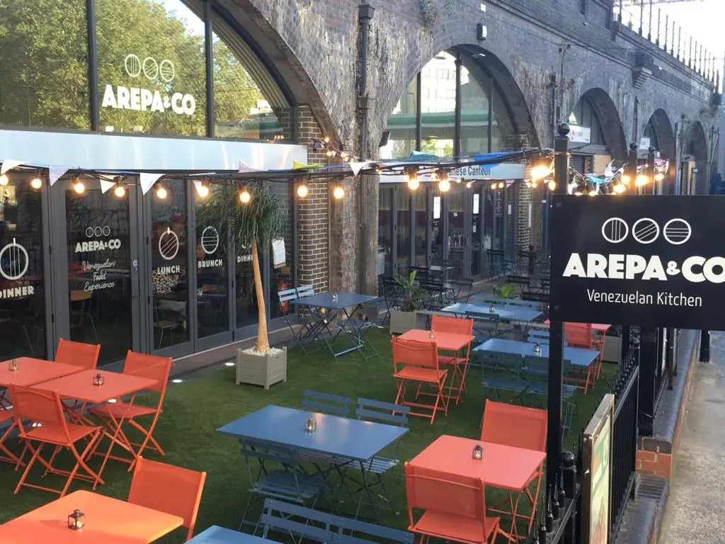 Arepa & Co Venezuelan Restaurant - Bethnal Green — Restaurants in London