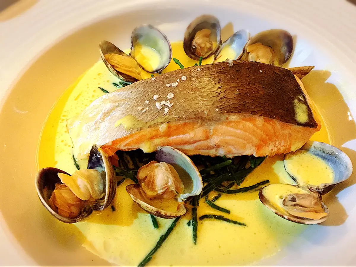 The Moorings — Seafood restaurants in Holt