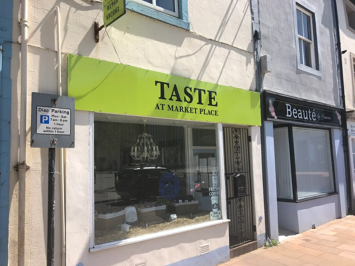 Taste At Marketplace — Cafes in Whitehaven