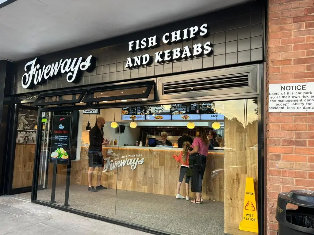 Fiveways Fish Chips & Kebabs
