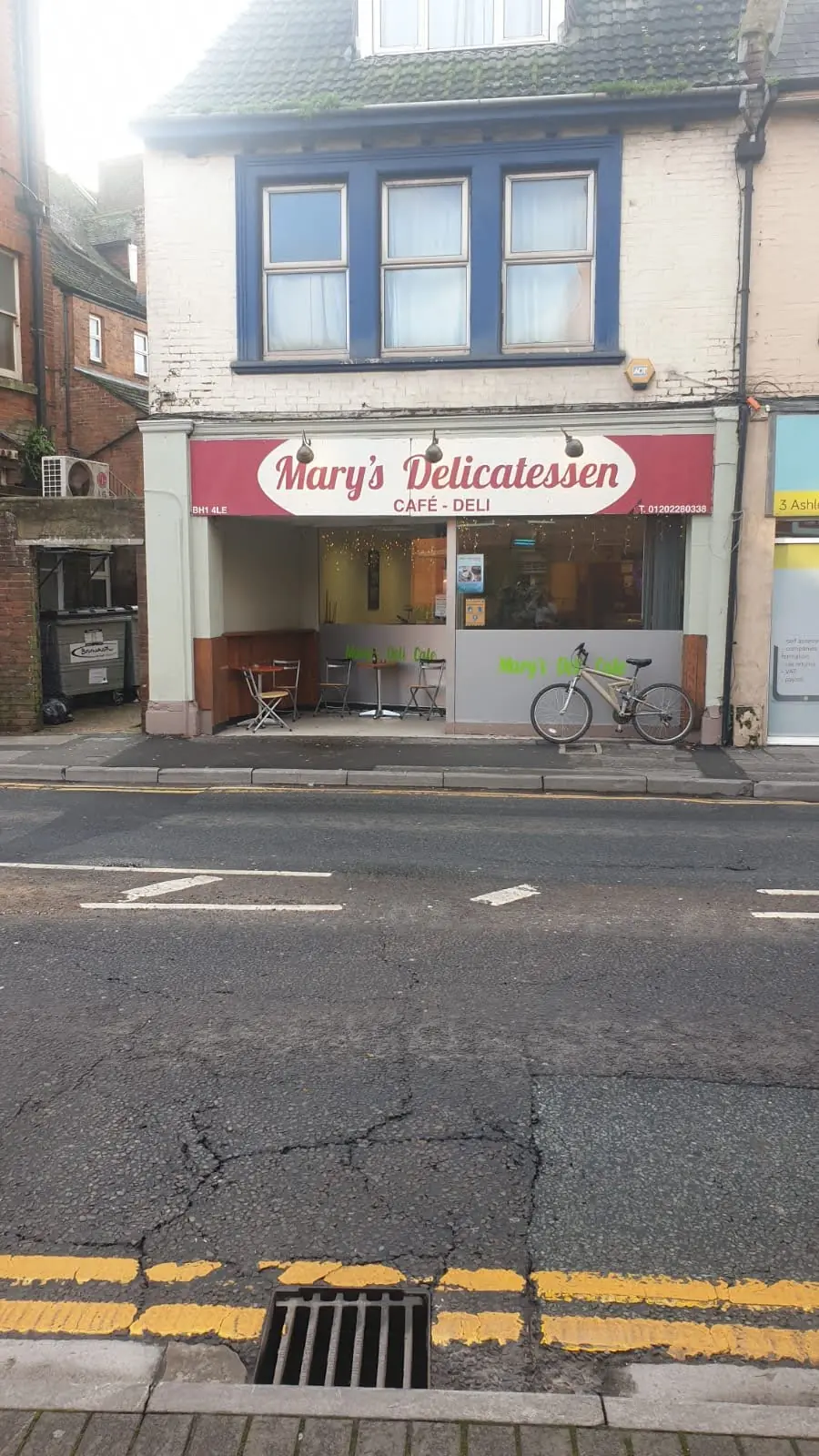 Inside Mary's Delicatessen, Bournemouth