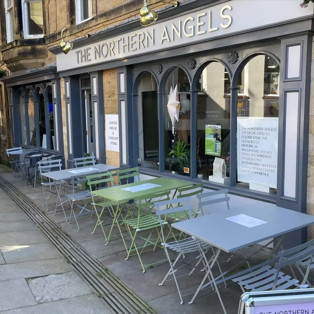 The Northern Angels — Coffee shops in Alnwick