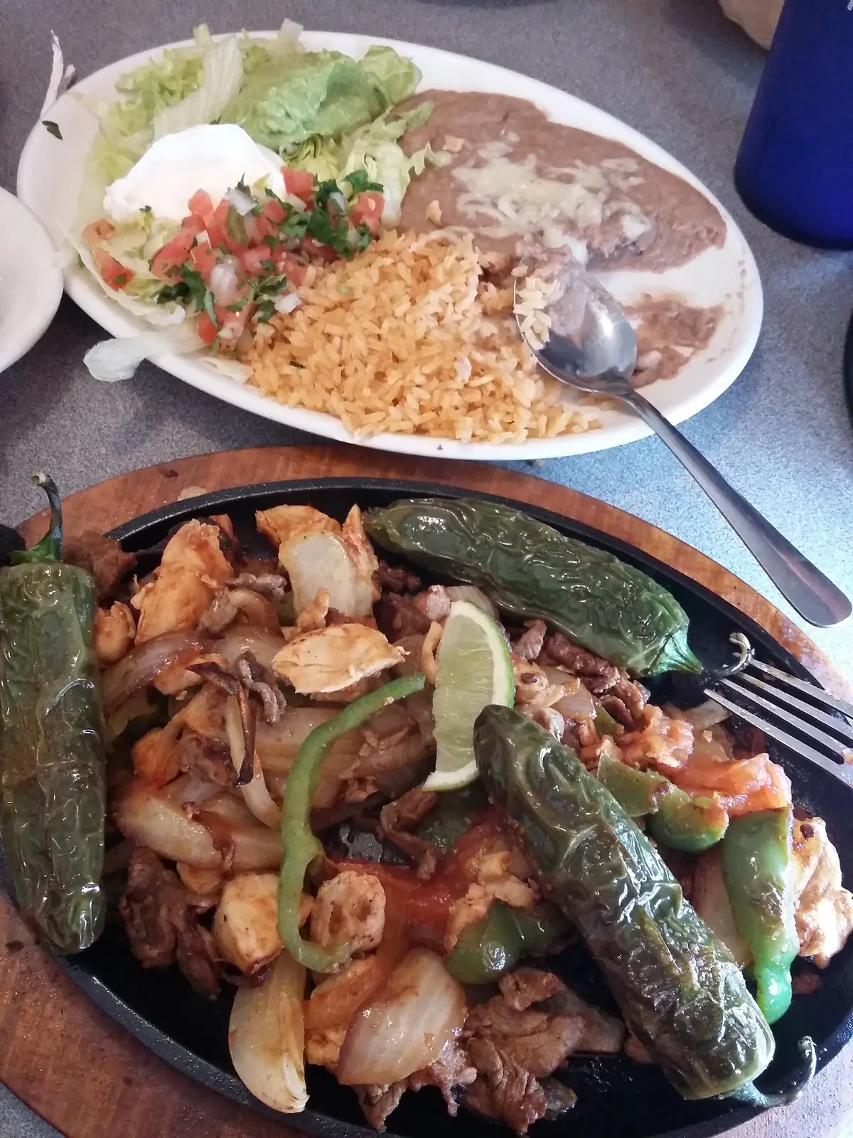 La Plaza Bonita Mexican photo (photo 2 of 3)