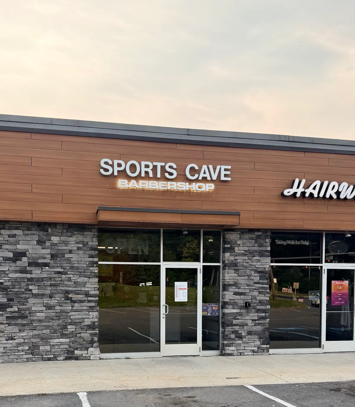Sports Cave — Barbershops in La Vale