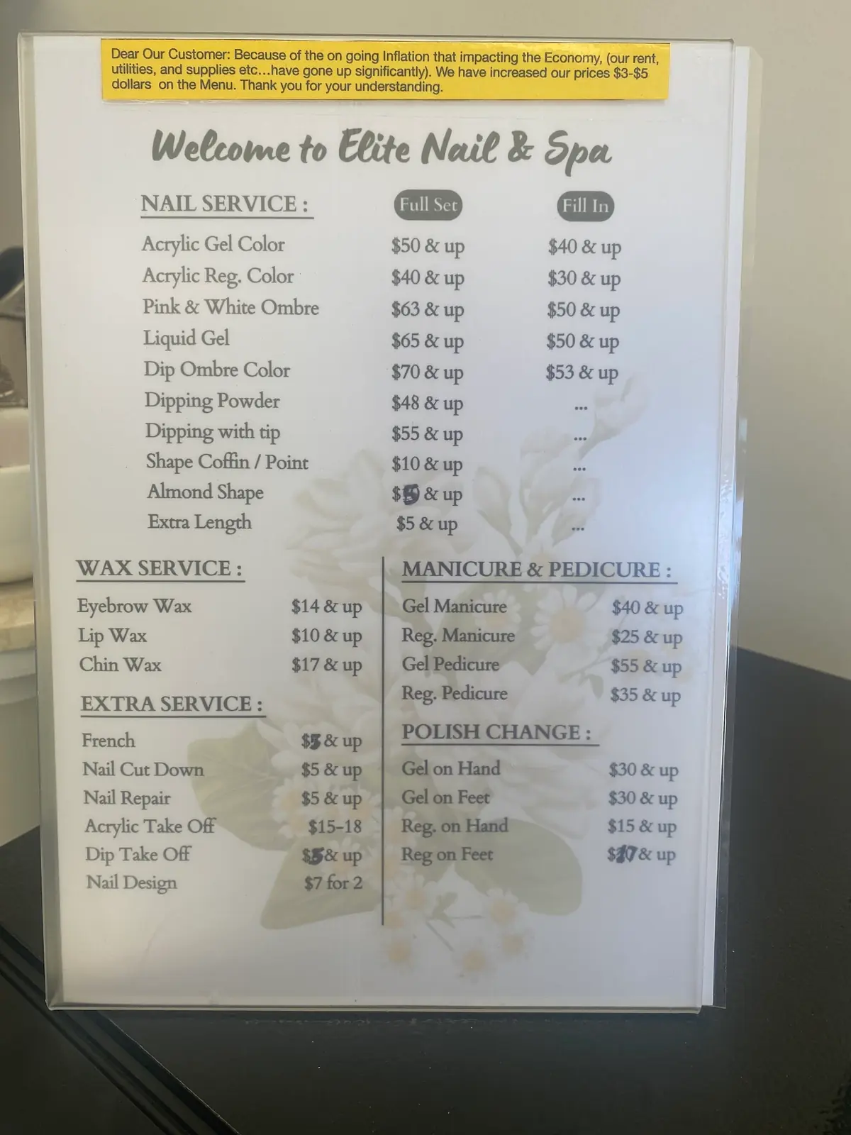 ELITE NAILS & SPA photo (photo 1 of 3)