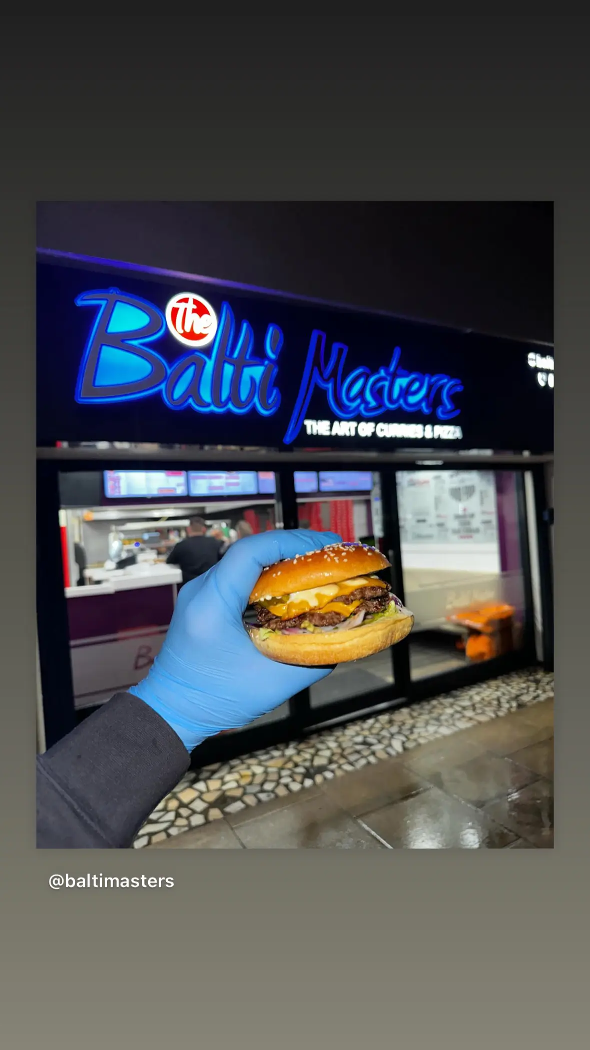 The Balti Masters photo (photo 1 of 3)