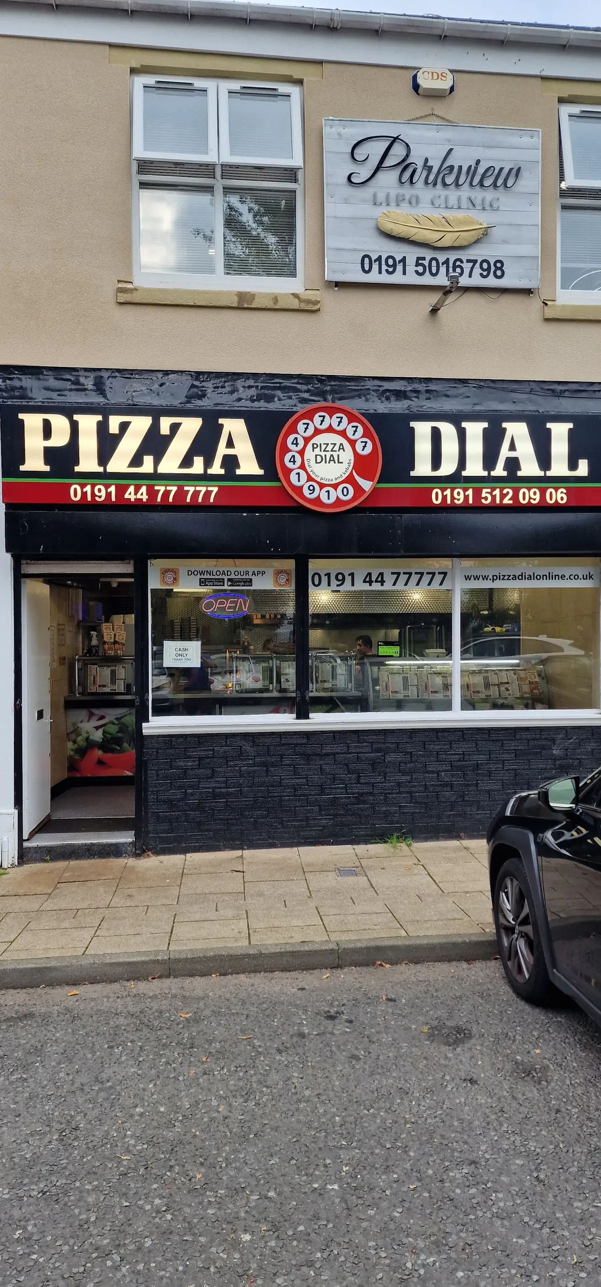 Pizza Dial