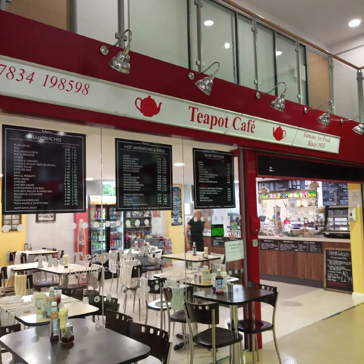 Tea Pot Cafe Romford photo (photo 2 of 3)