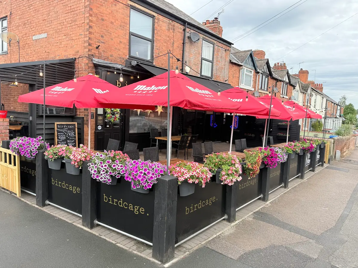 Birdcage at Derby road — Cafes in Chesterfield