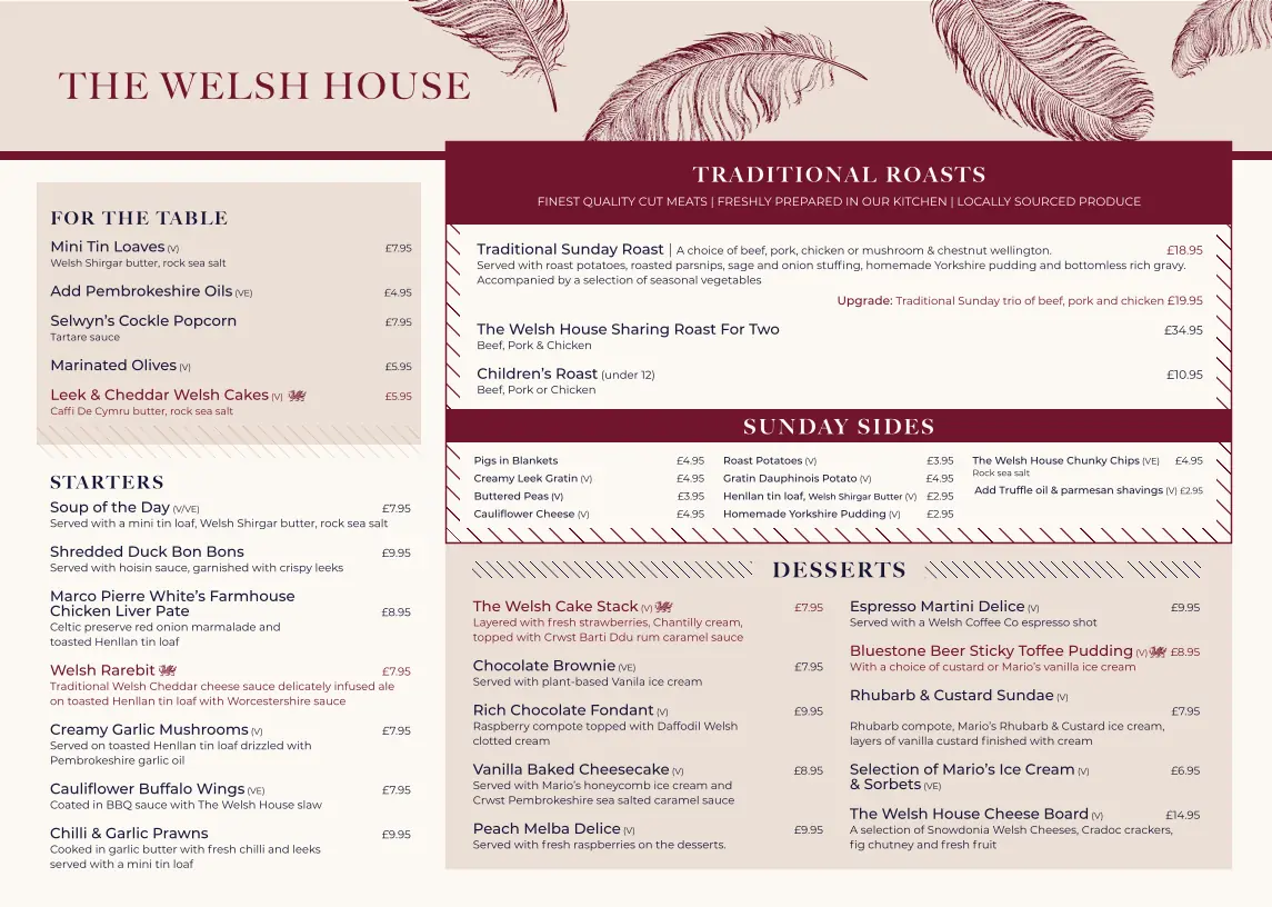 The Welsh House Neath Restaurant & Bar photo (photo 1 of 3)