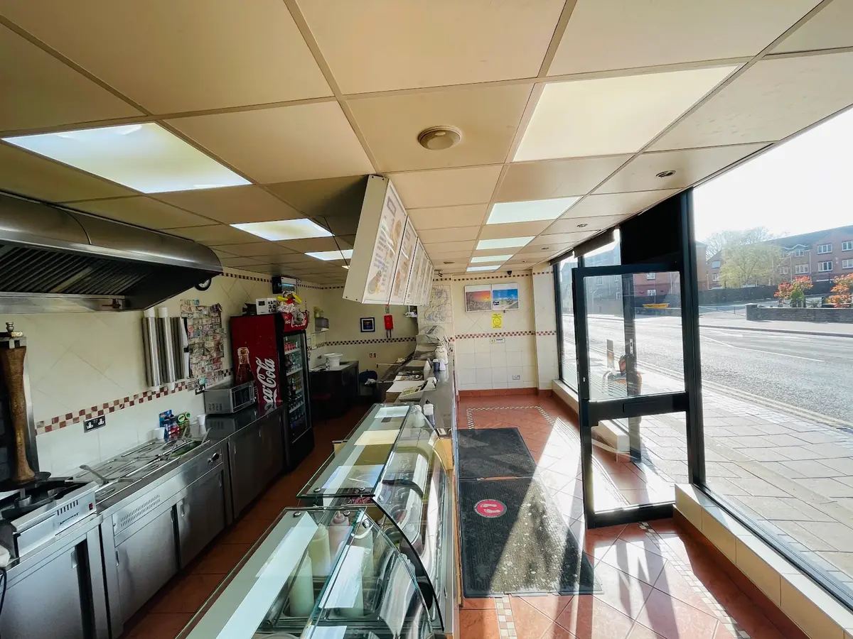 The Fish King — Fast Food in Nottingham