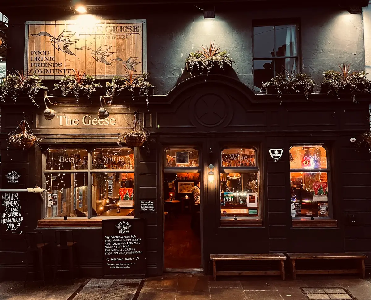 The Geese — Bars in Brighton