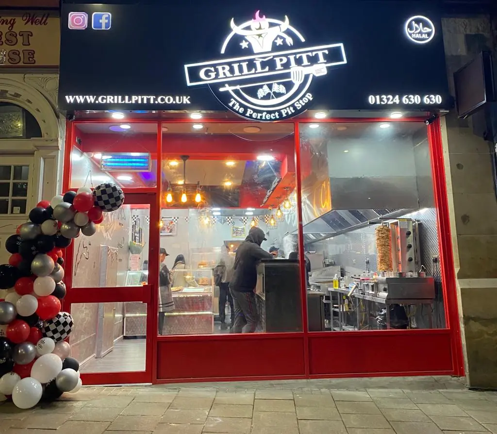 Grill Pitt — Fast food in Falkirk