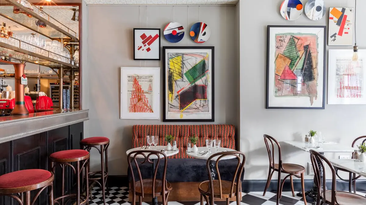 ZIMA Soho Restaurant photo (photo 1 of 3)