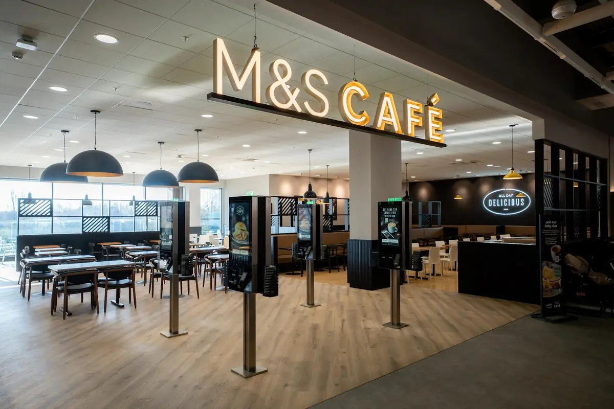 M&S Café photo (photo 1 of 3)