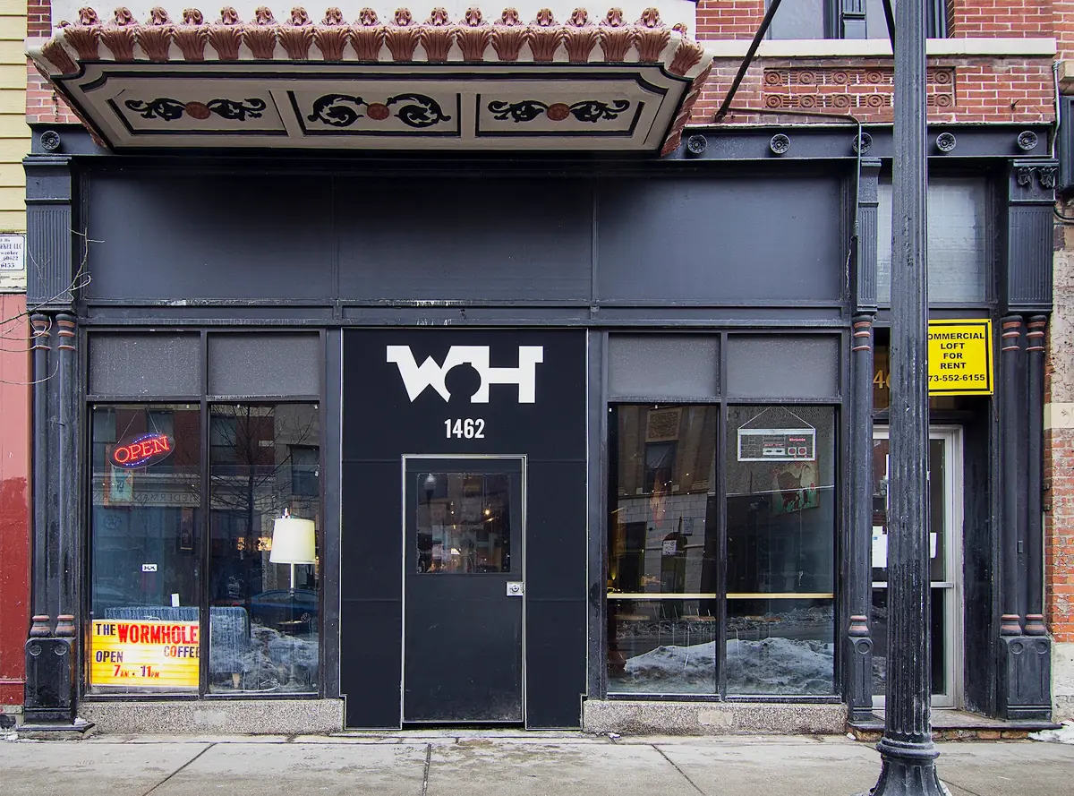 The Wormhole Coffee, Chicago