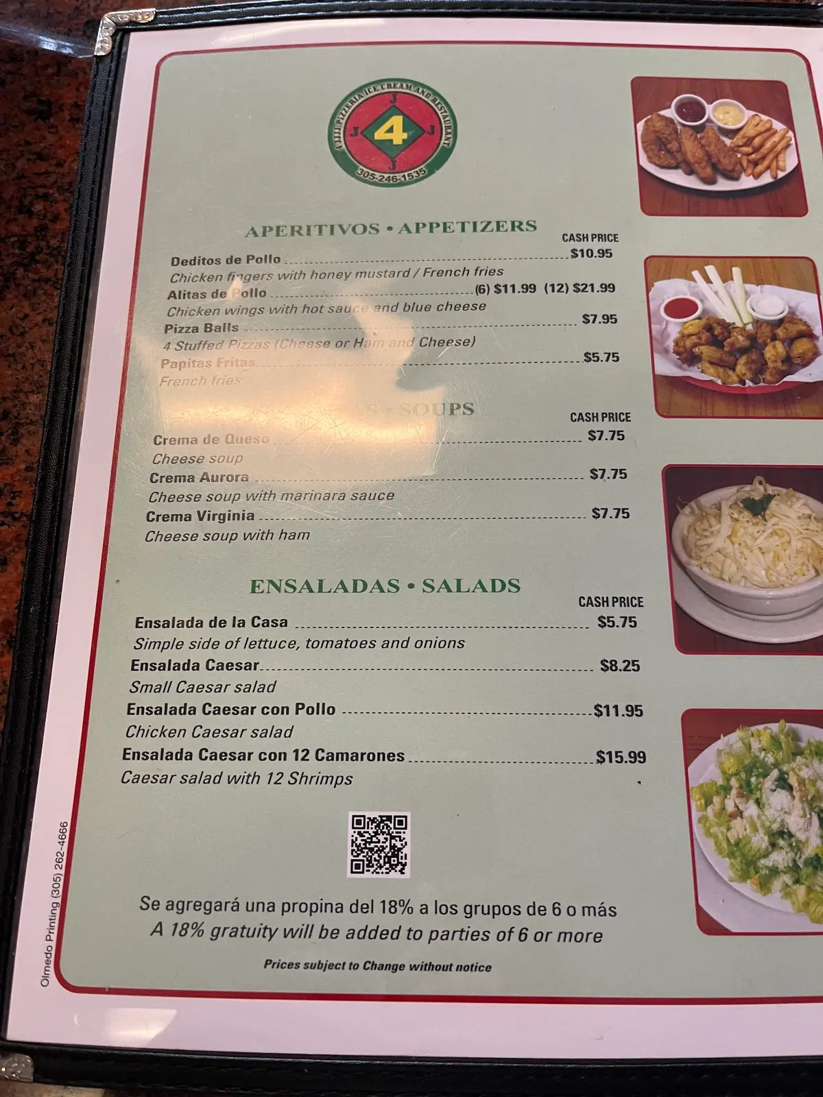 4JJJJ Pizzeria Ice Cream photo (photo 1 of 3)