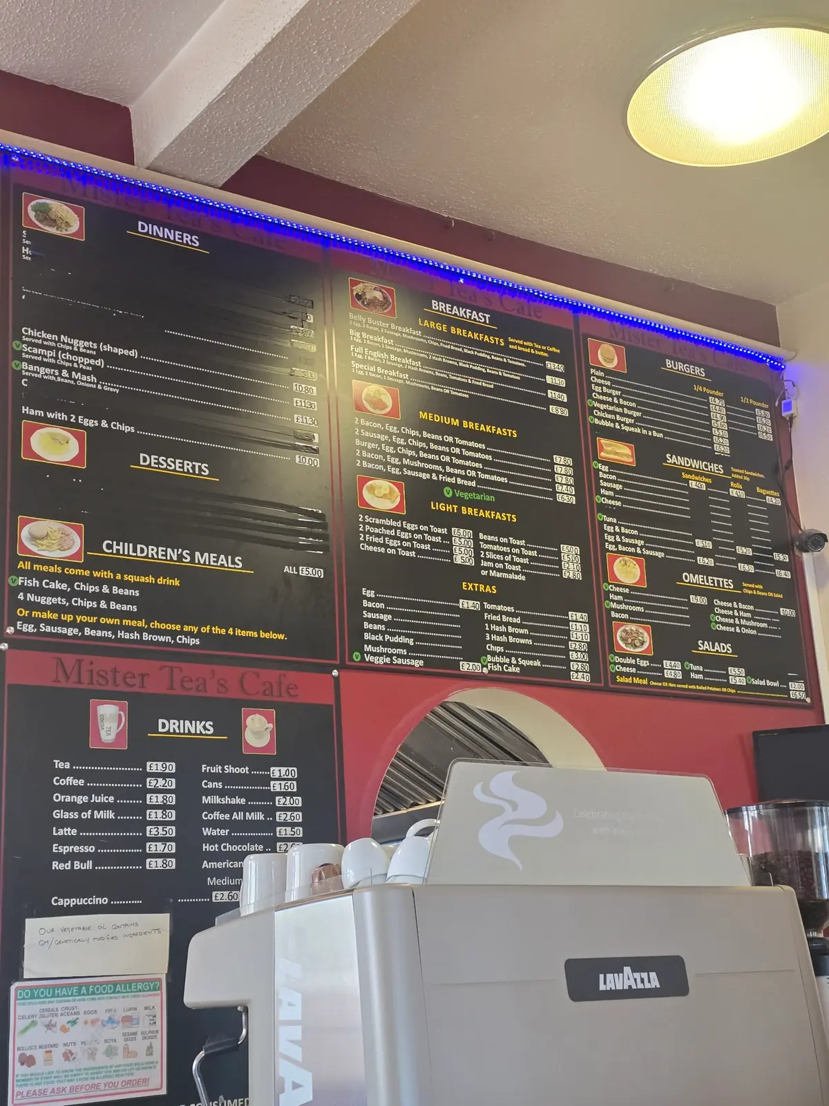 Mister Tea's Cafe photo (photo 1 of 3)