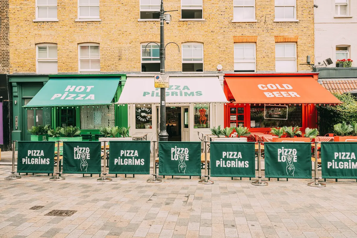 Pizza Pilgrims Waterloo — Pizza in London