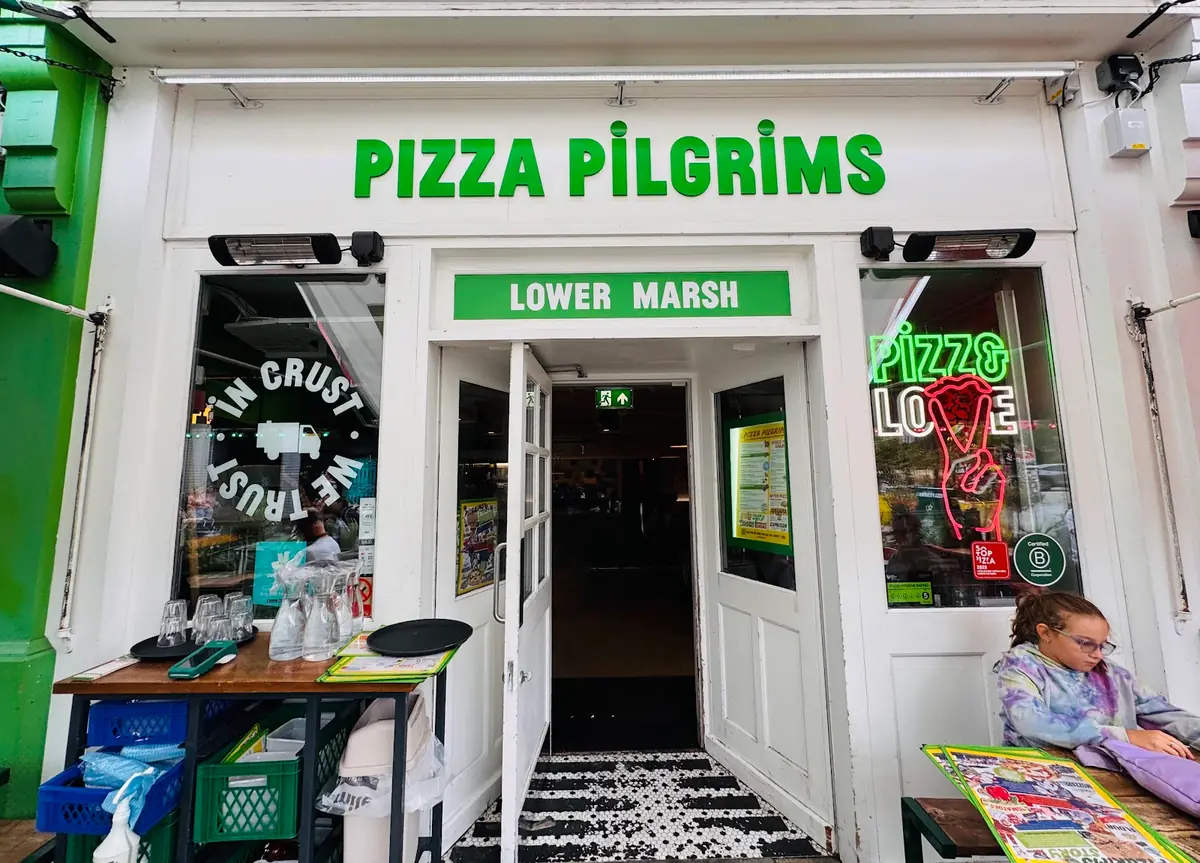 Pizza Pilgrims Waterloo photo (photo 2 of 3)