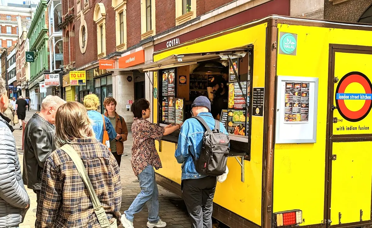 London Street Kitchen, Lands lane — Restaurants in Leeds